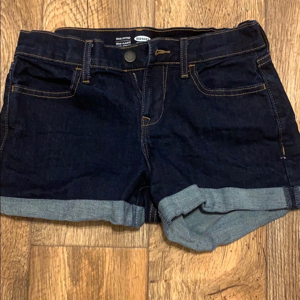 Old Navy dark denim size 2 shorts